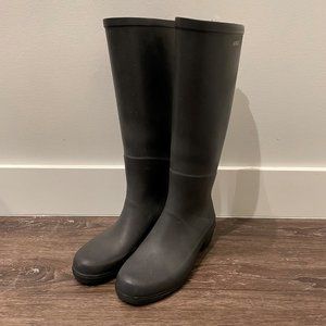 Aigle Miss Juliette Tall Rain Boots Size 37 (US 5.5)